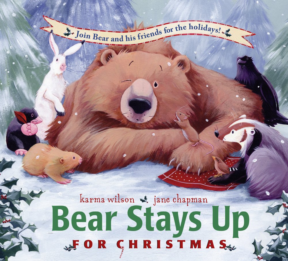 Bear Stays Up for Christmas used book depot