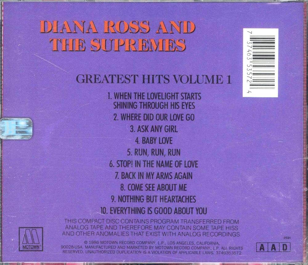 Greatest Hits, Volume 1 used book depot