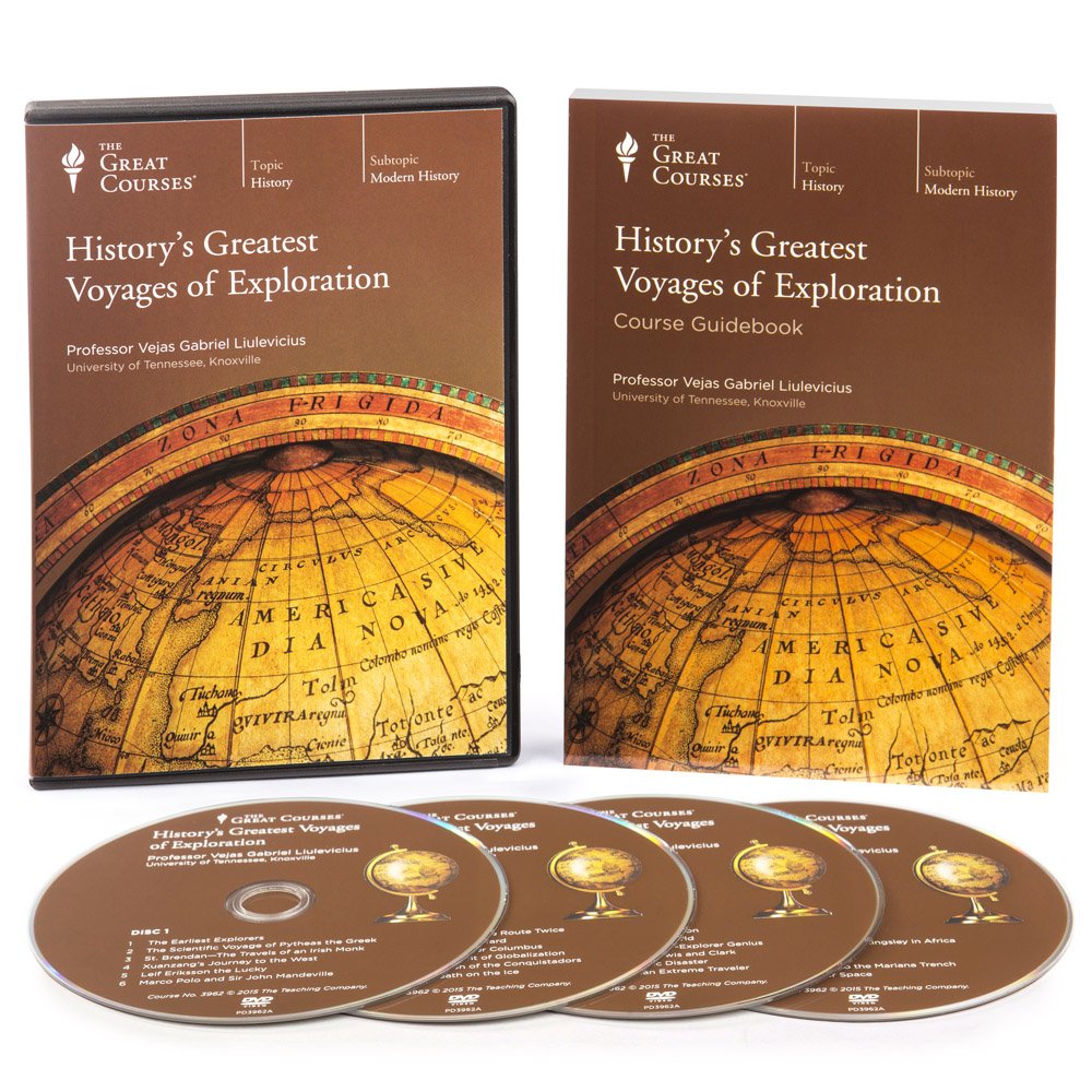 History's Greatest Voyages of Exploration used book depot