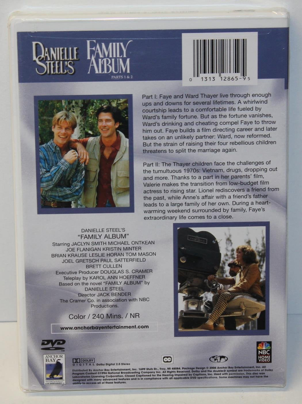 Danielle Steel's: Family Album Parts 1 & 2 [DVD] used book depot