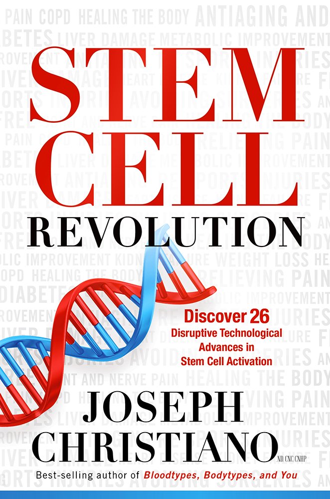 Stem Cell Revolution: Discover 26 Disruptive Technological Advances to Stem Cell Activation used book depot