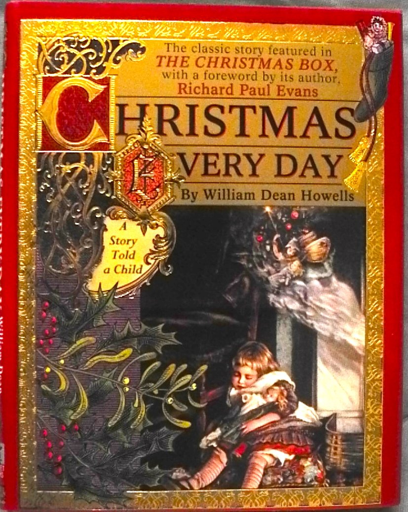 Christmas Every Day used book depot