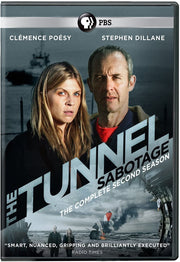 The Tunnel: Sabotage, Season 2 DVD used book depot