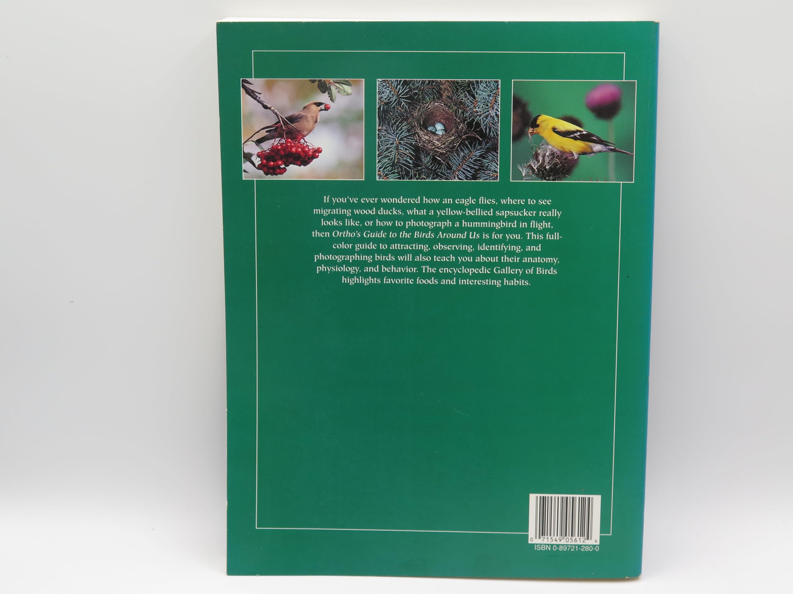 The Birds Around Us used book depot