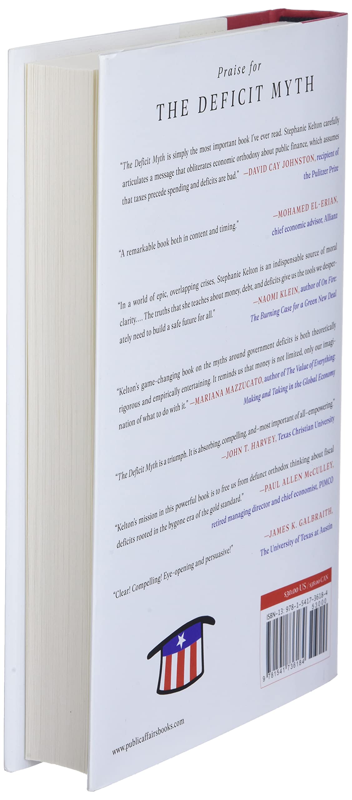 The Deficit Myth: Modern Monetary Theory and the Birth of the People's Economy used book depot