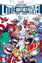 Giant-Size Little Marvel: A Vs X used book depot