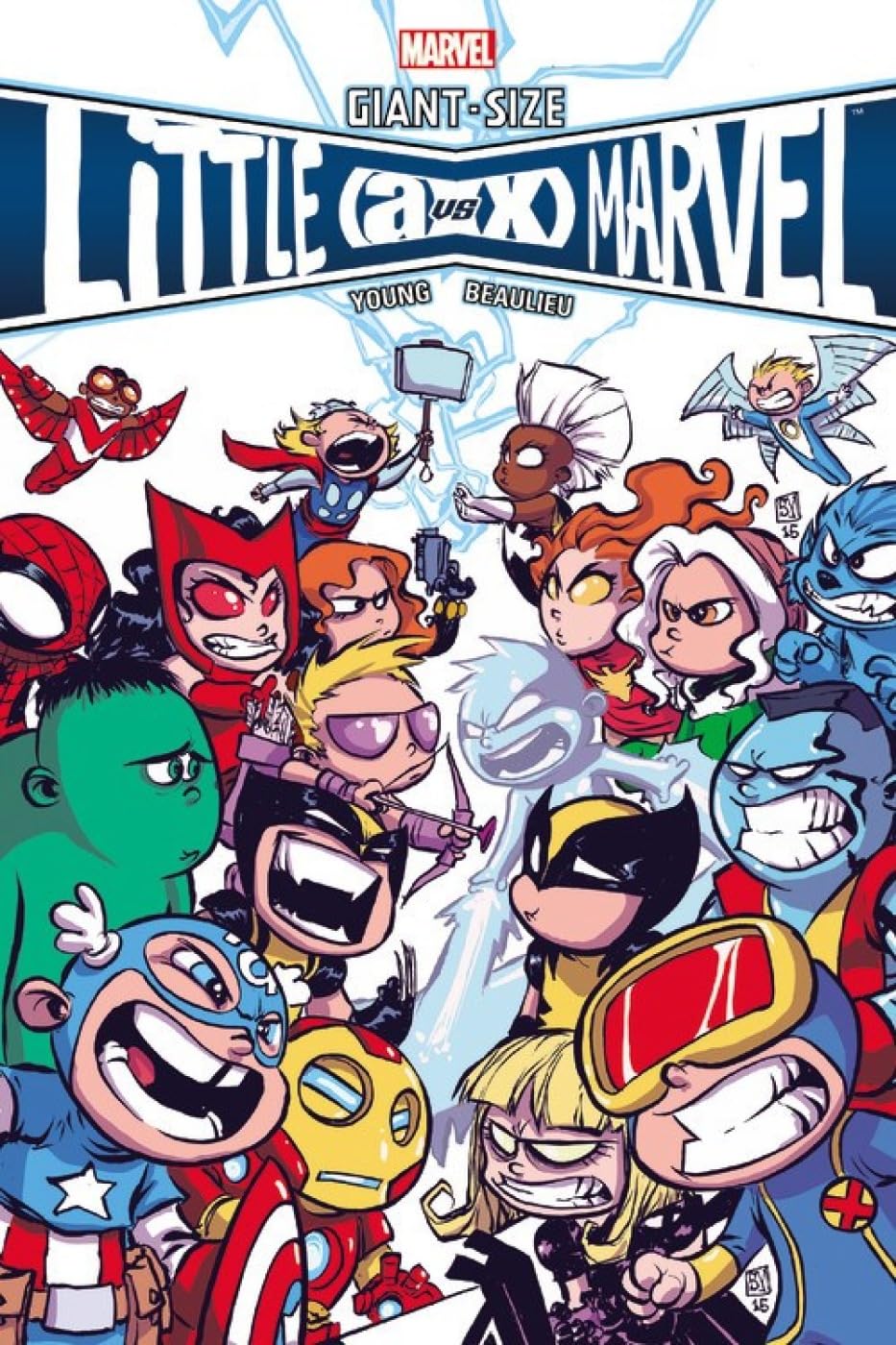Giant-Size Little Marvel: A Vs X used book depot