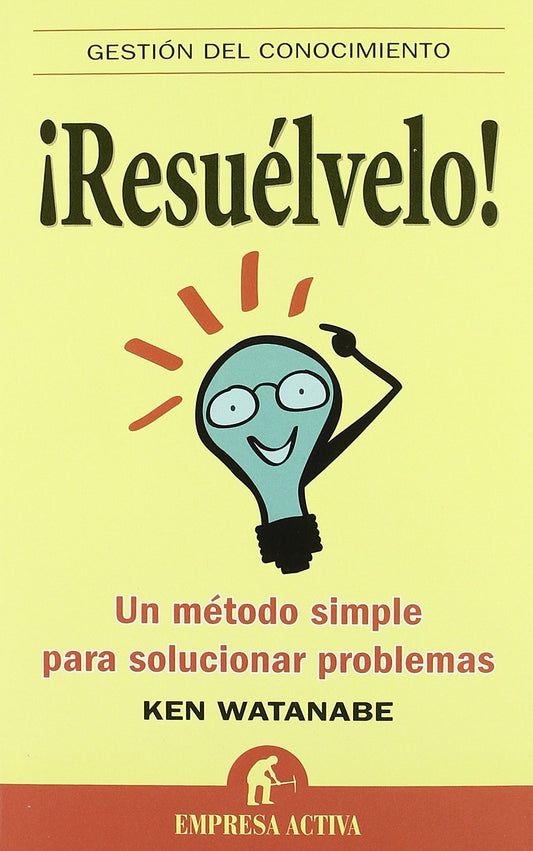 Resulvelo Bicolor Spanish Edition [Paperback] Watanabe, Ken and Merino Snchez, Mara Isabel