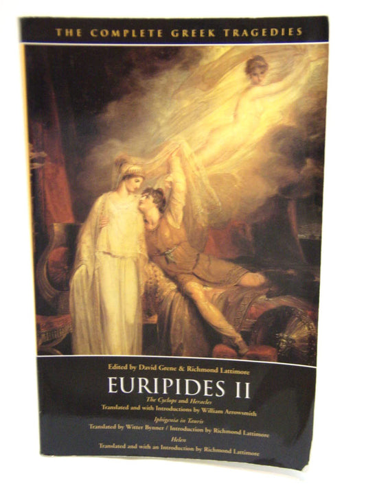 Euripides II: The Cyclops and Heracles, Iphigenia in Tauris, Helen (The Complete Greek Tragedies)