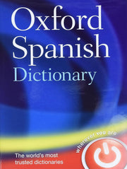 Oxford Spanish Dictionary used book depot