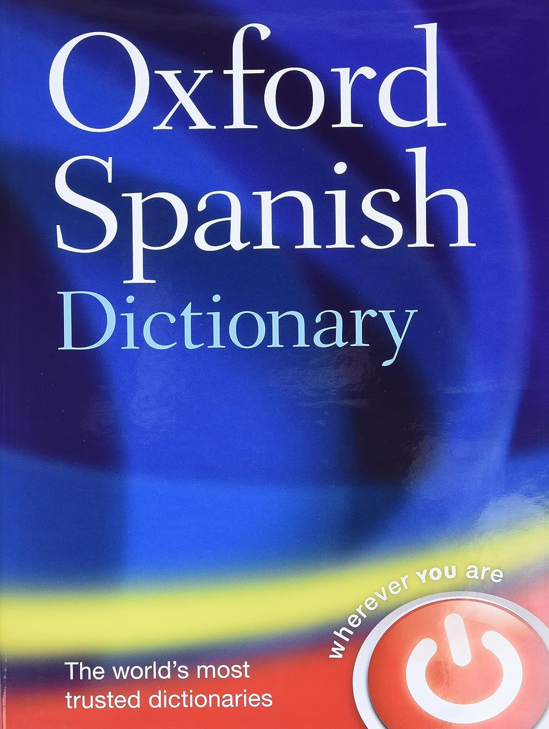 Oxford Spanish Dictionary used book depot