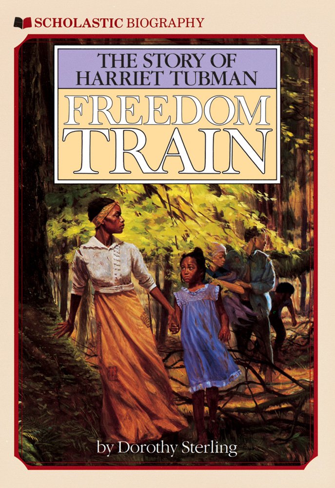 Freedom Train: The Story of Harriet Tubman used book depot
