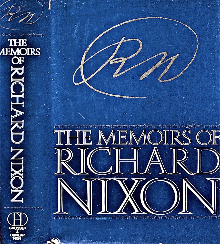 The Memoirs of Richard Nixon used book depot