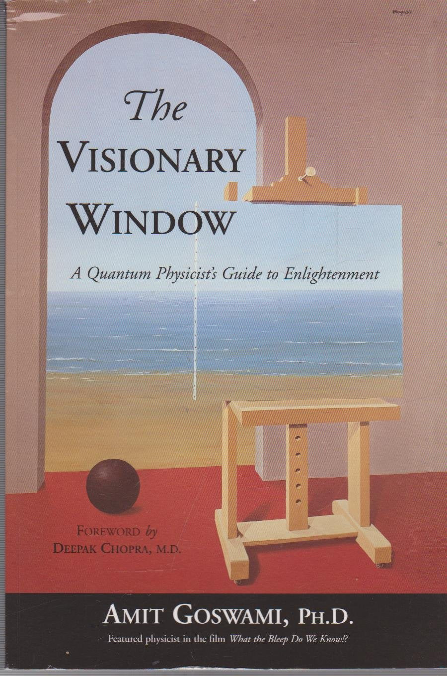 The Visionary Window: A Quantum Physicist's Guide to Enlightenment used book depot
