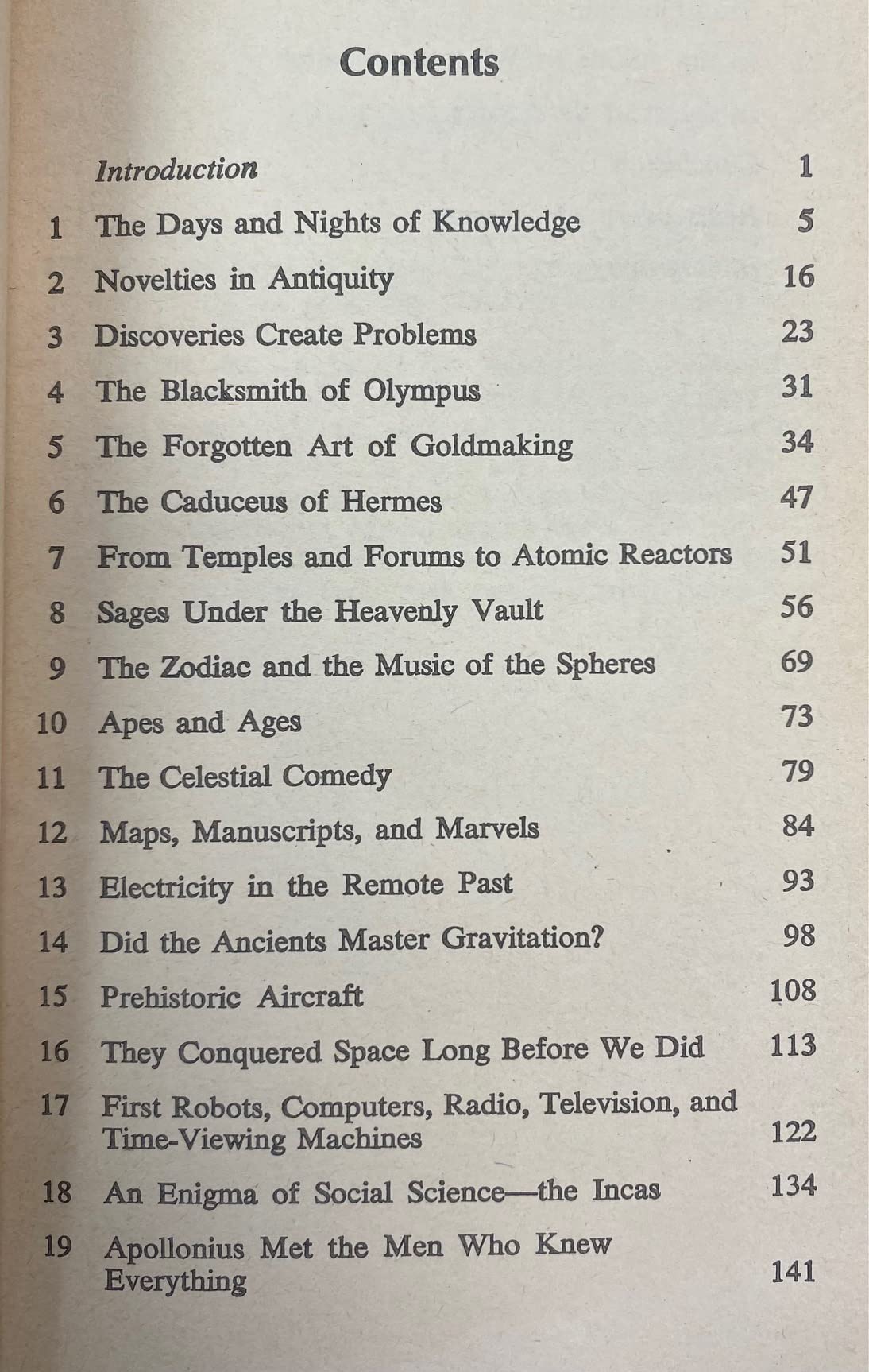 We Are Not the First - Riddles of Ancient Science used book depot
