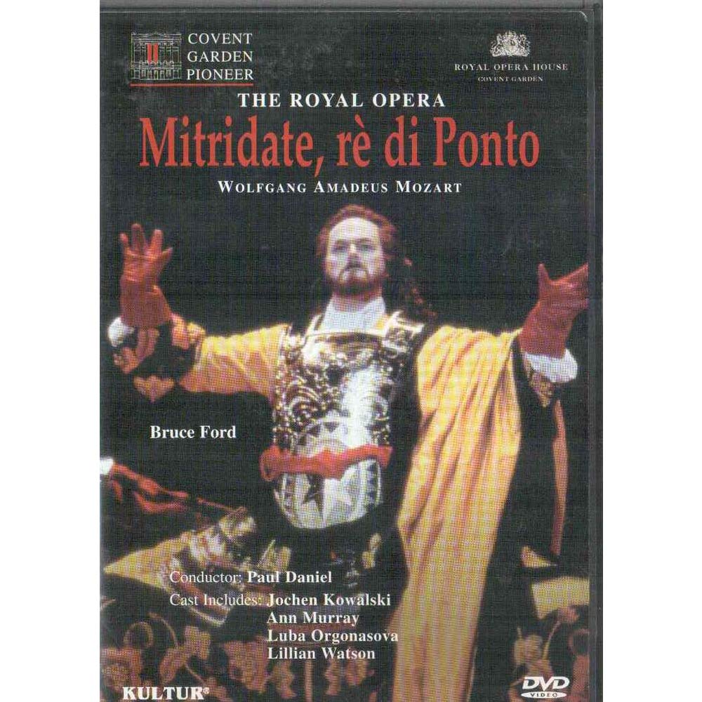 Mozart: Mitridate, rè di Ponto (Royal Opera House, Covent Garden 1993) used book depot