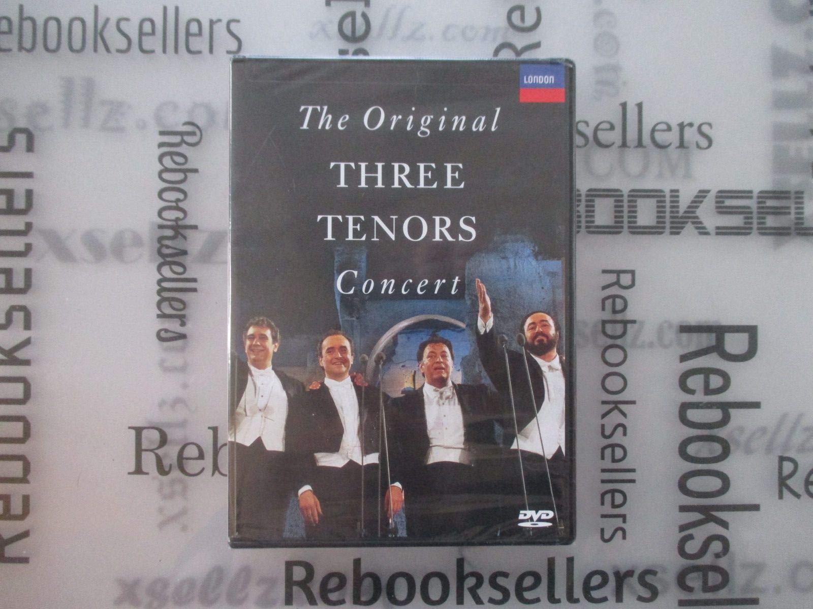 The Original Three Tenors Concert used book depot
