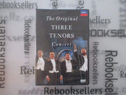 The Original Three Tenors Concert used book depot