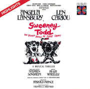 Sweeney Todd, the Demon Barber of Fleet Street (Highlights from the 1979 Original Broadway Cast) used book depot