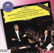 Beethoven: Piano Concertos Nos. 1 & 3 / Michelangeli, Giulini used book depot