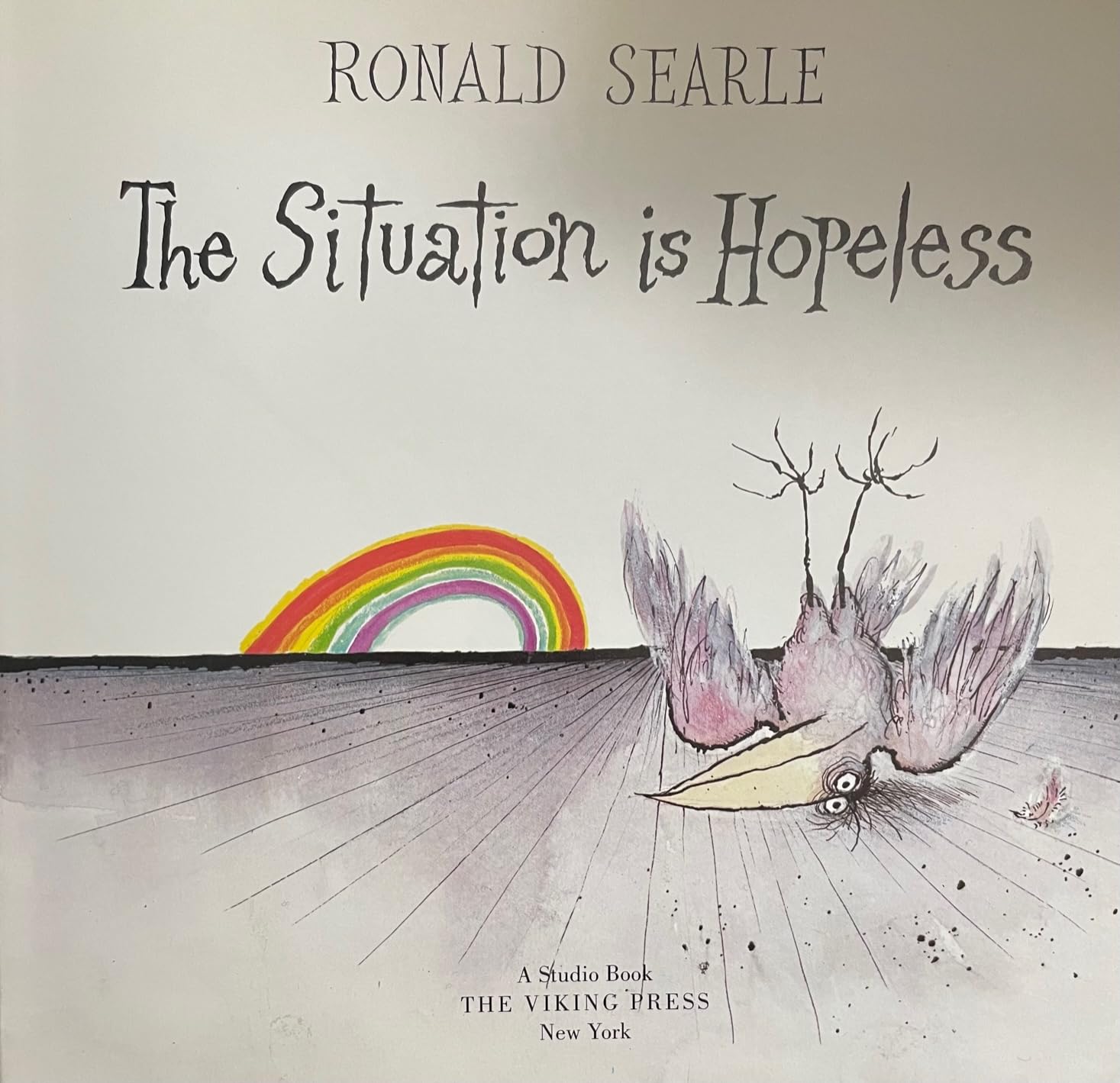 The Situation Is Hopeless used book depot