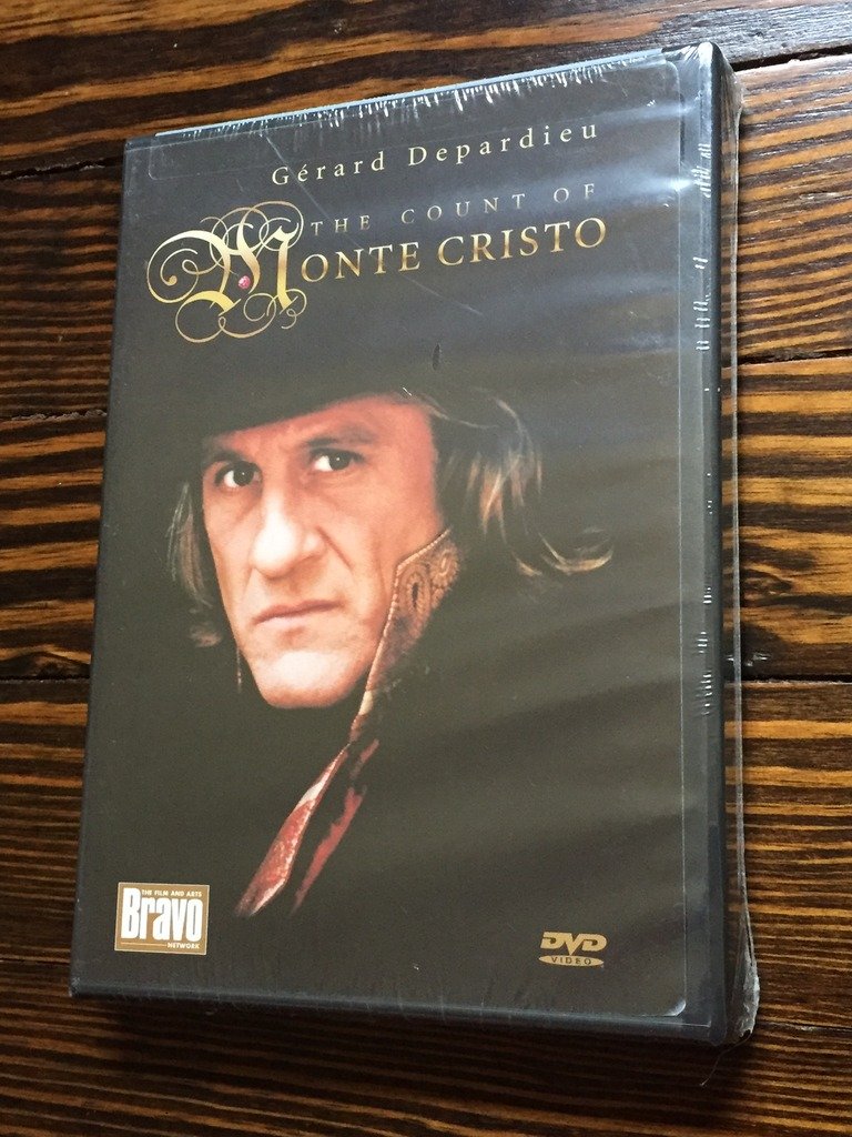 The Count of Monte Cristo Collection (Miniseries) [DVD] used book depot