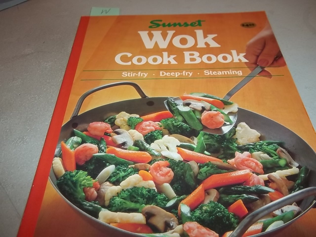 Wok Cook Book used book depot