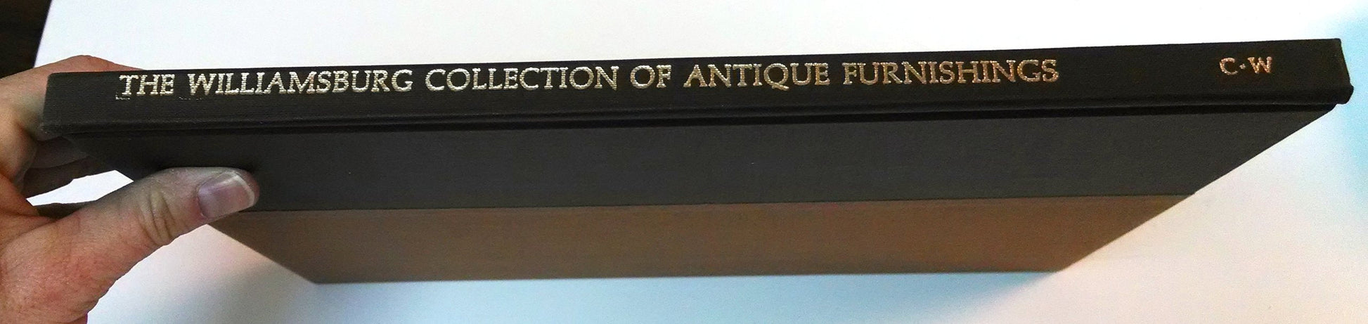 The Williamsburg collection of antique furnishings used book depot