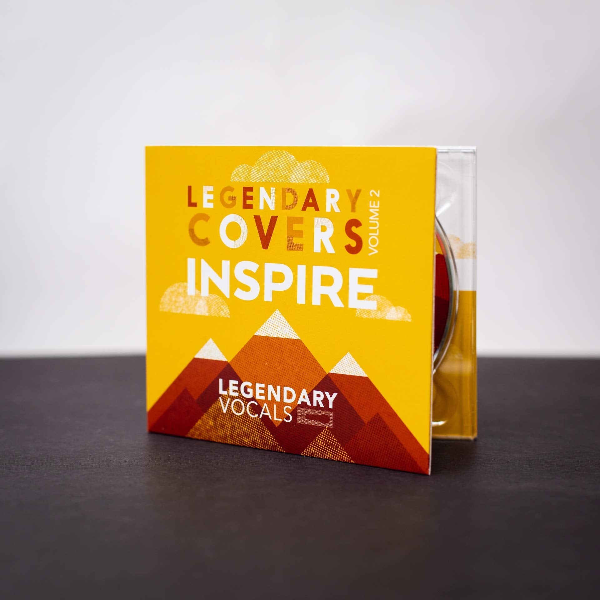 Legendary Covers Vol. 2: INSPIRE used book depot
