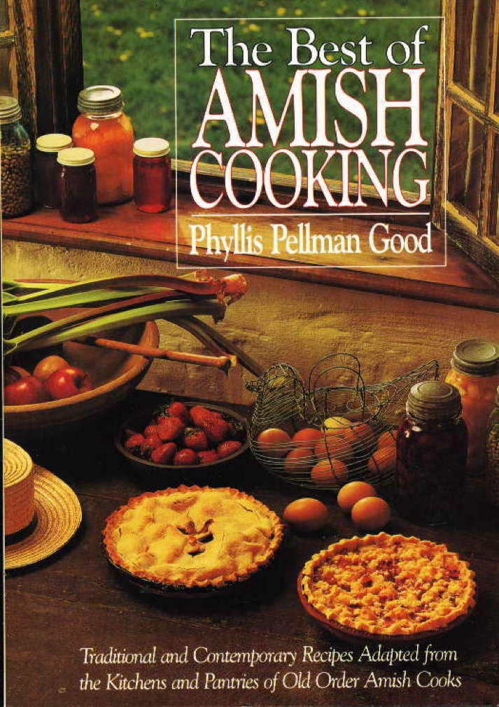 Best of Amish Cooking