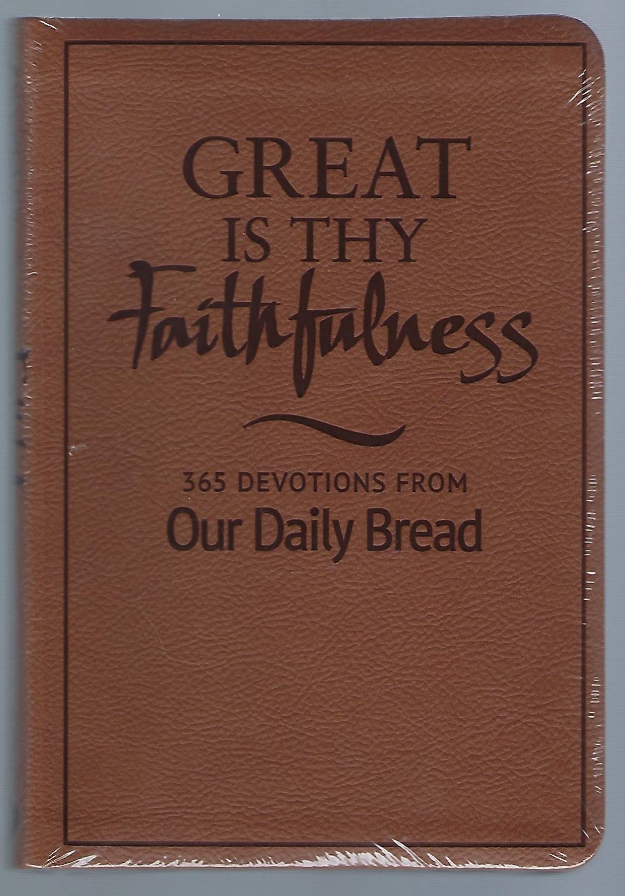 Great Is Thy Faithfulness used book depot
