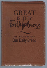 Great Is Thy Faithfulness used book depot