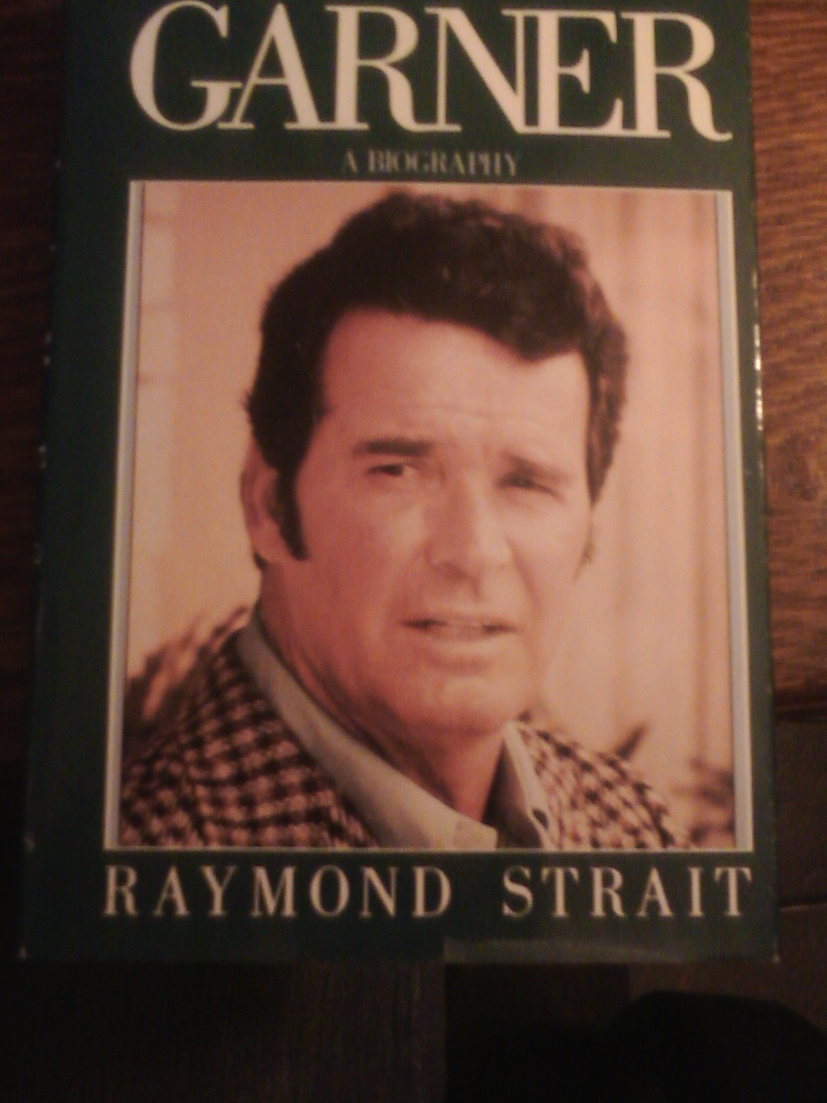 James Garner used book depot