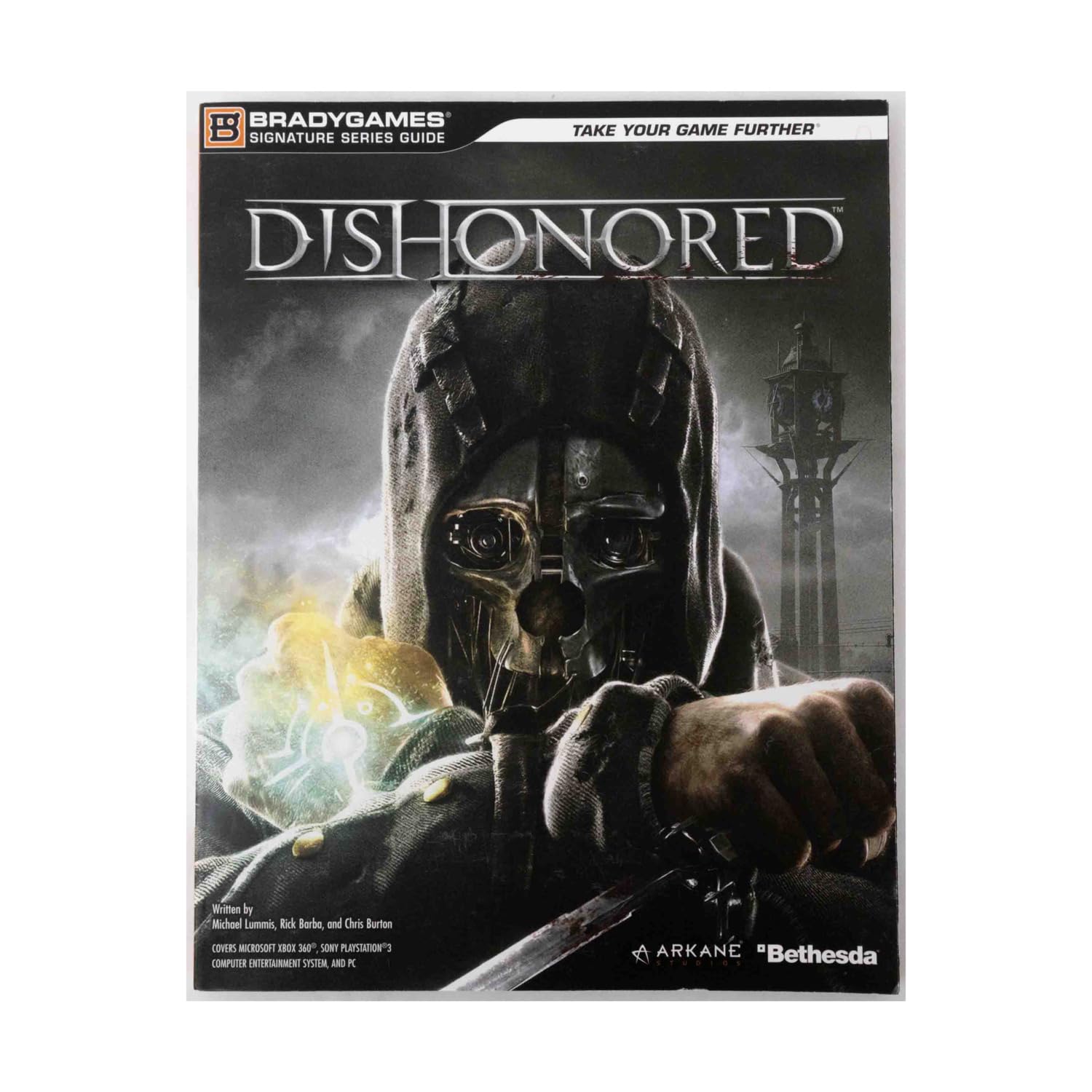 Dishonored Signature Series Guide used book depot