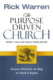 The Purpose Driven Church used book depot