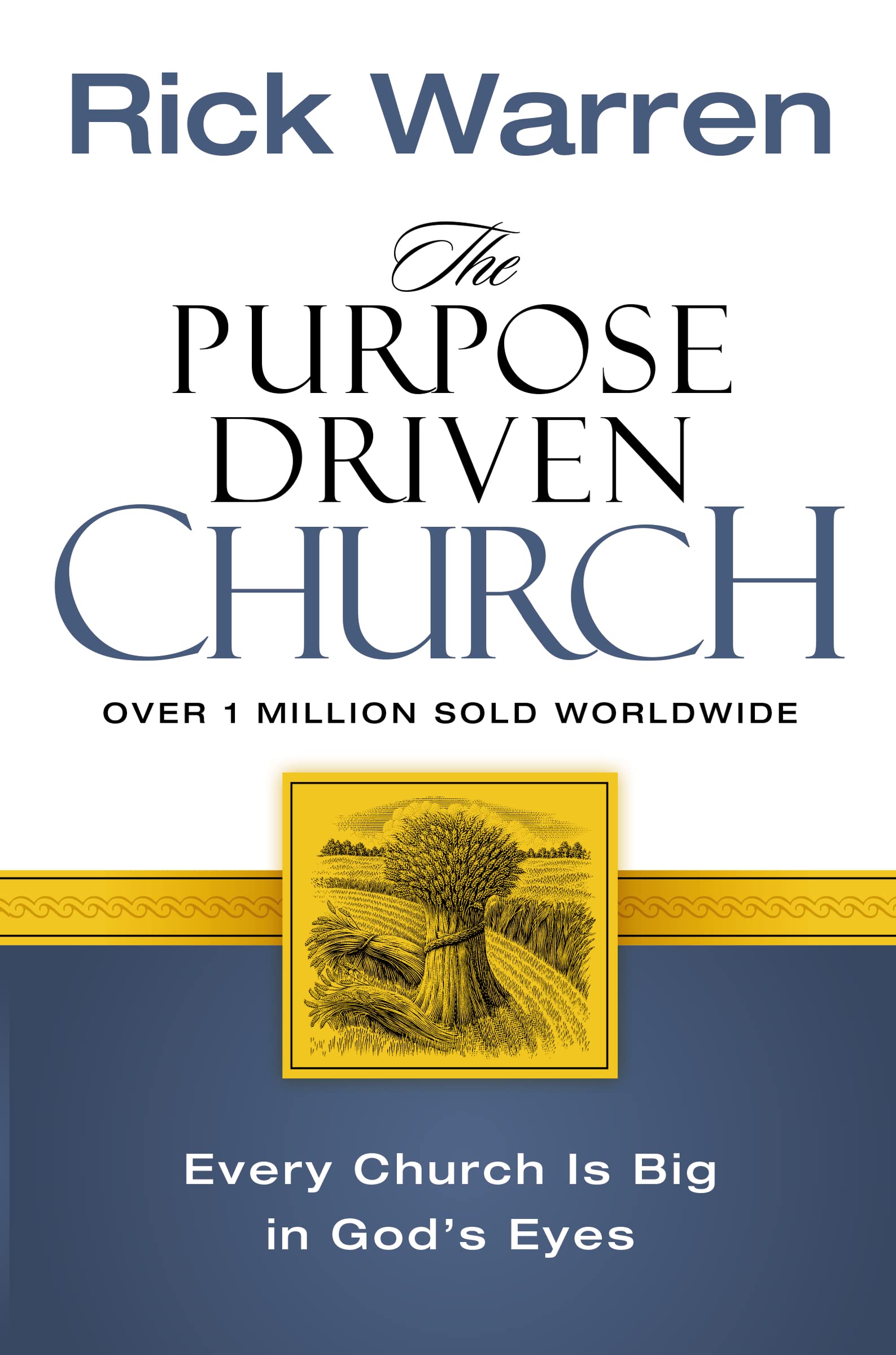 The Purpose Driven Church used book depot