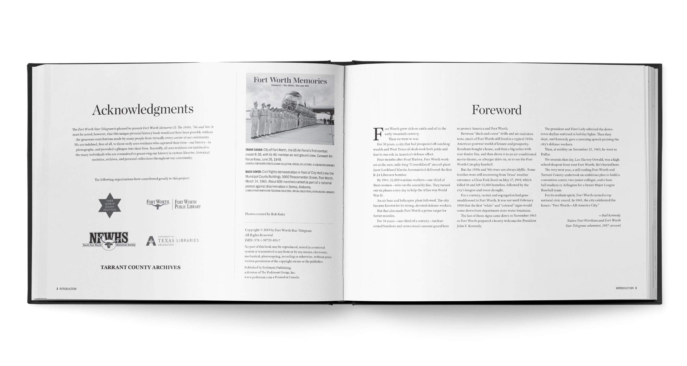 Fort Worth Memories II: The 1940s, '50s and '60s used book depot