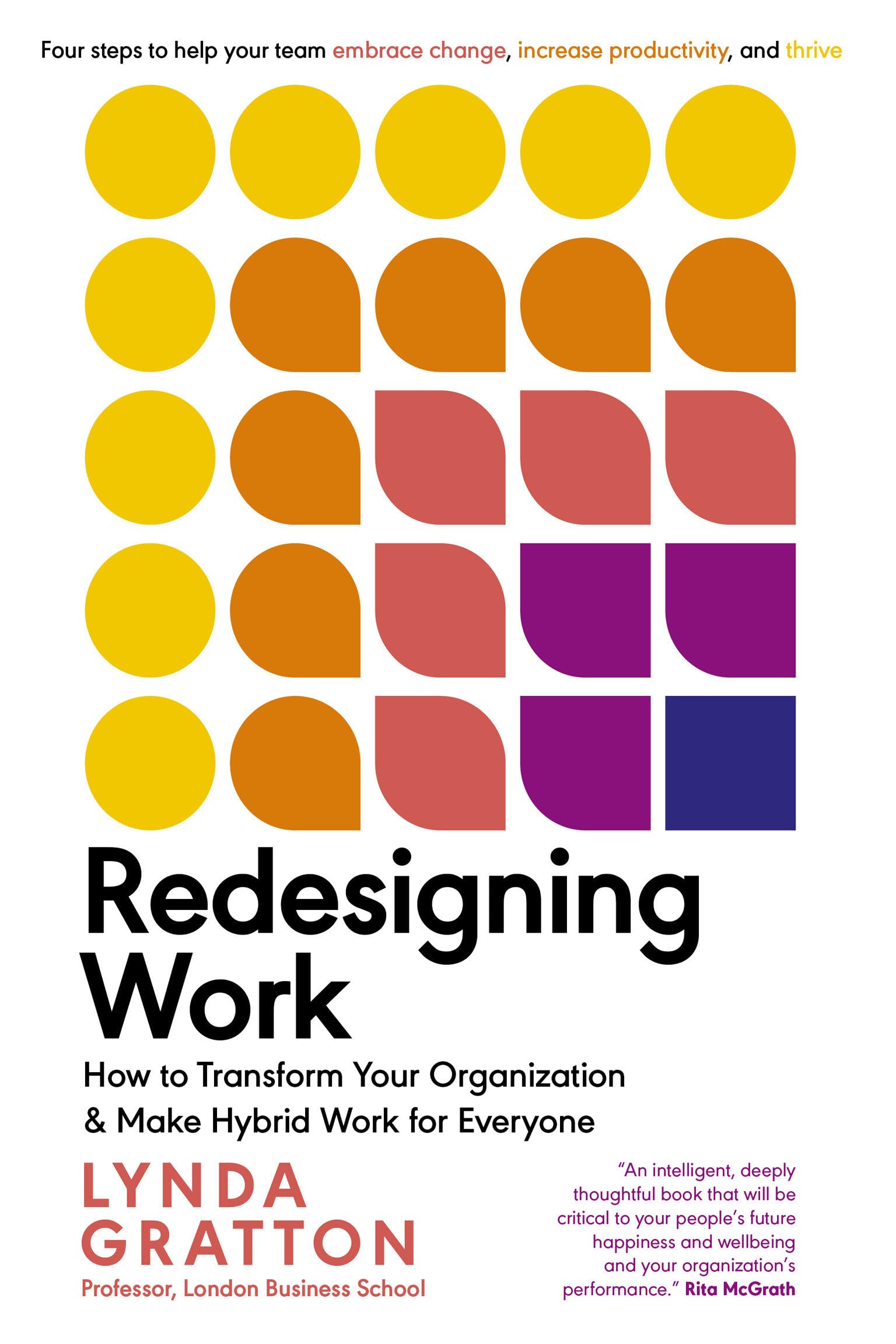 Redesigning Work: How to Transform Your Organization and Make Hybrid Work for Everyone (Management on the Cutting Edge)