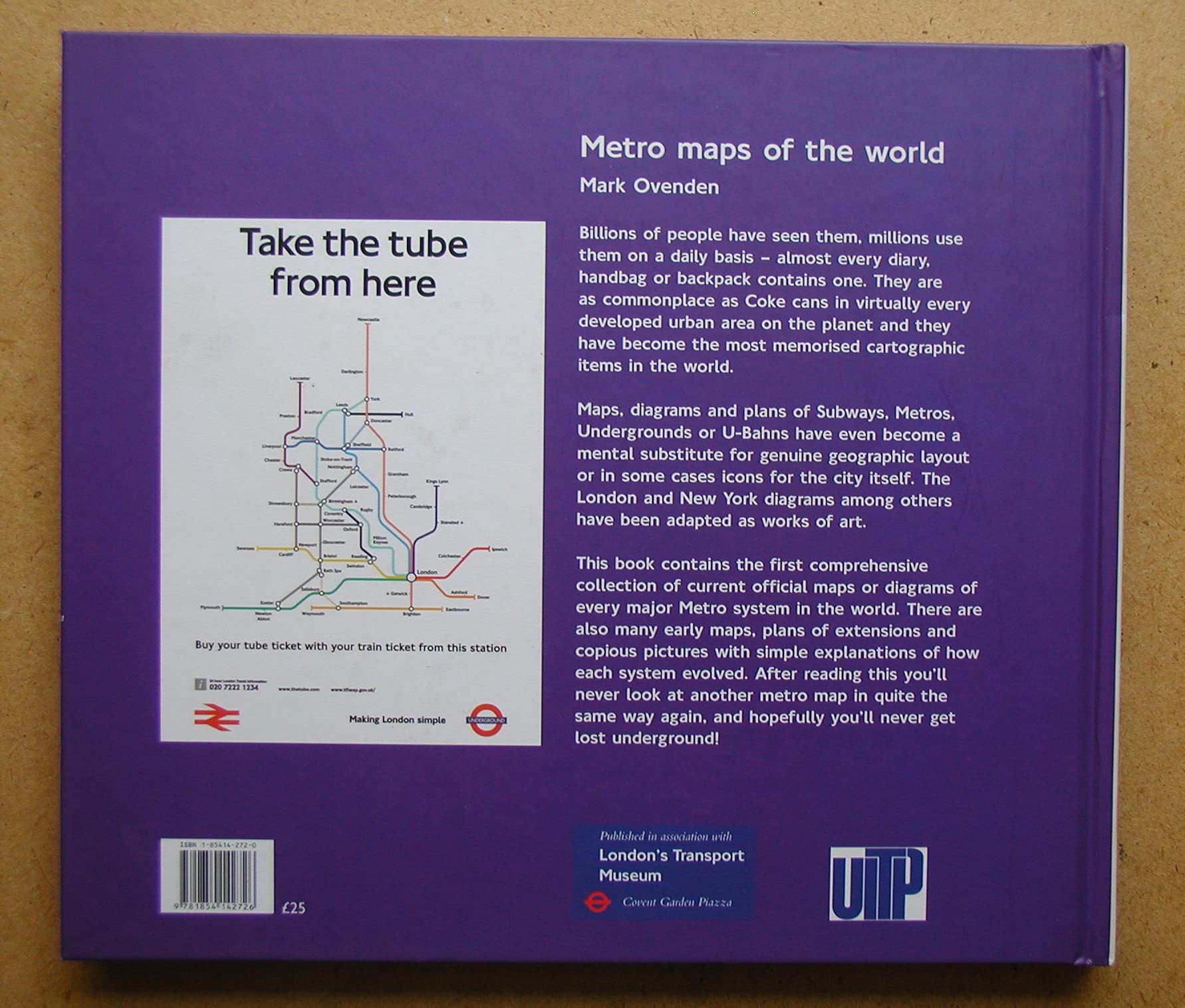 Metro Maps of the World used book depot