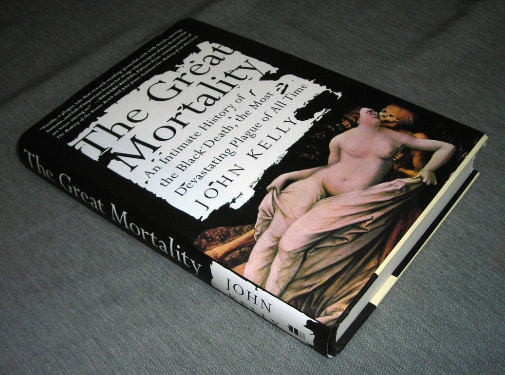 The Great Mortality : An Intimate History of the Black Death, the Most Devastating Plague of All Time used book depot