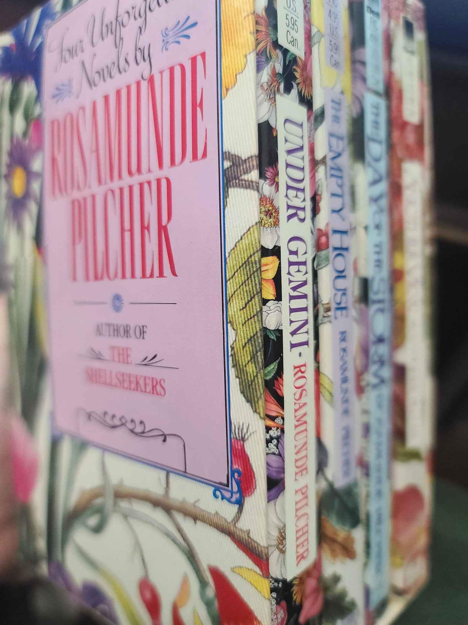 Four Unforgettable Novels: [ Day of The Storm / Another View / Empty House / Under Gemini ] used book depot