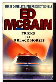 Three Complete 87th Precinct Novels: Tricks, Ice, 8 Black Horses used book depot