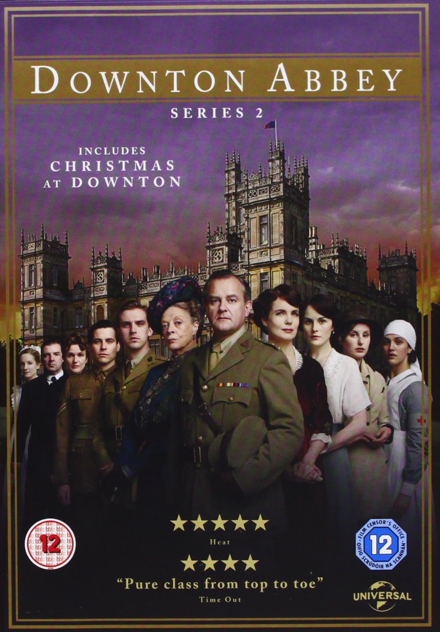 Downton Abbey - Series 1-3 / Christmas at Downton Abbey 2011 [DVD] [UK Import] used book depot