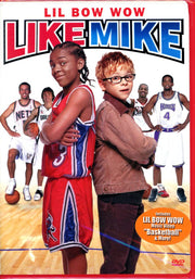 LIKE MIKE (DVD/2 SIDED DISC/WP/SENSORMATIC) used book depot
