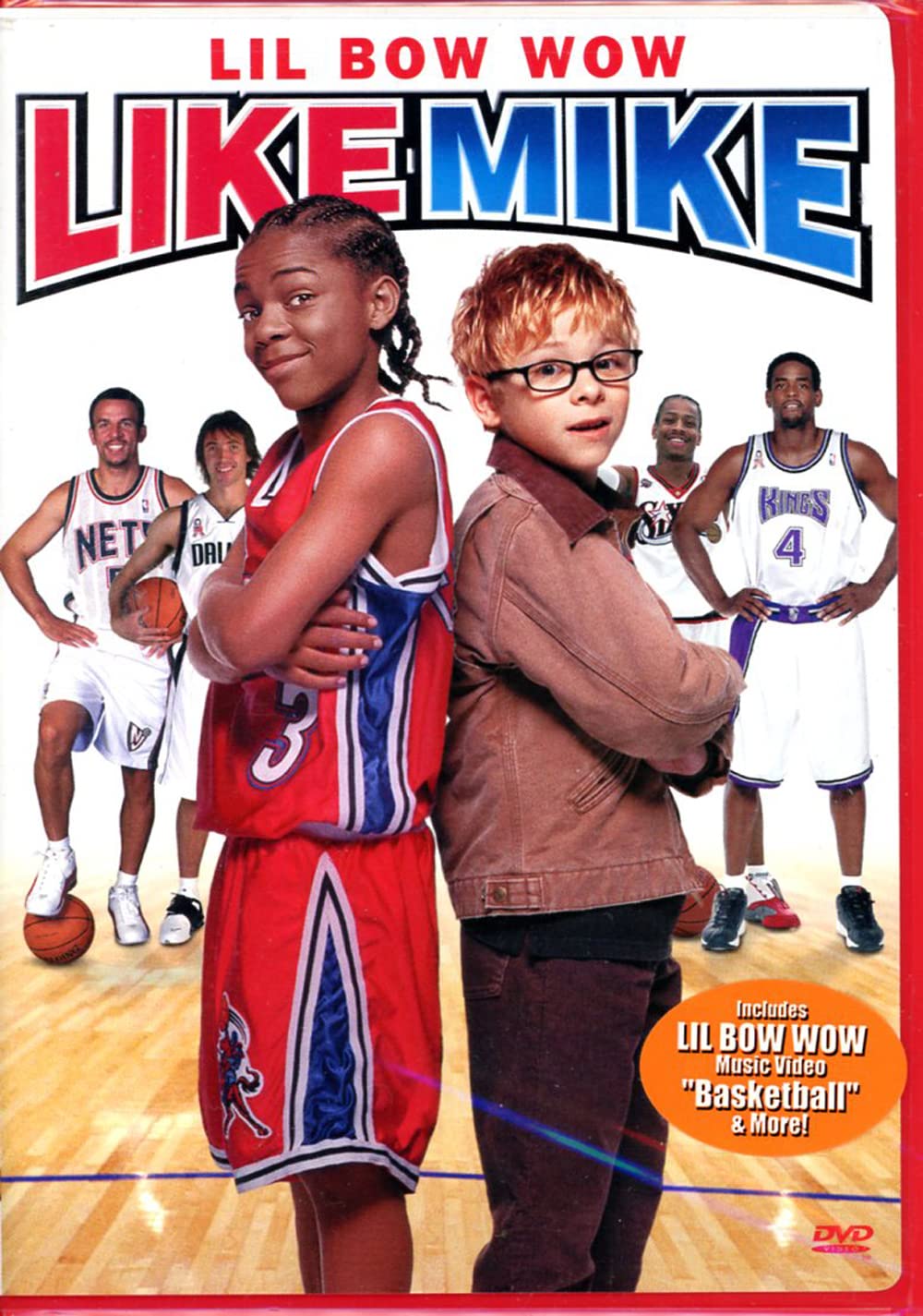 LIKE MIKE (DVD/2 SIDED DISC/WP/SENSORMATIC) used book depot