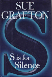 S is for Silence: A Kinsey Millhone Novel (Kinsey Millhone Mysteries) used book depot