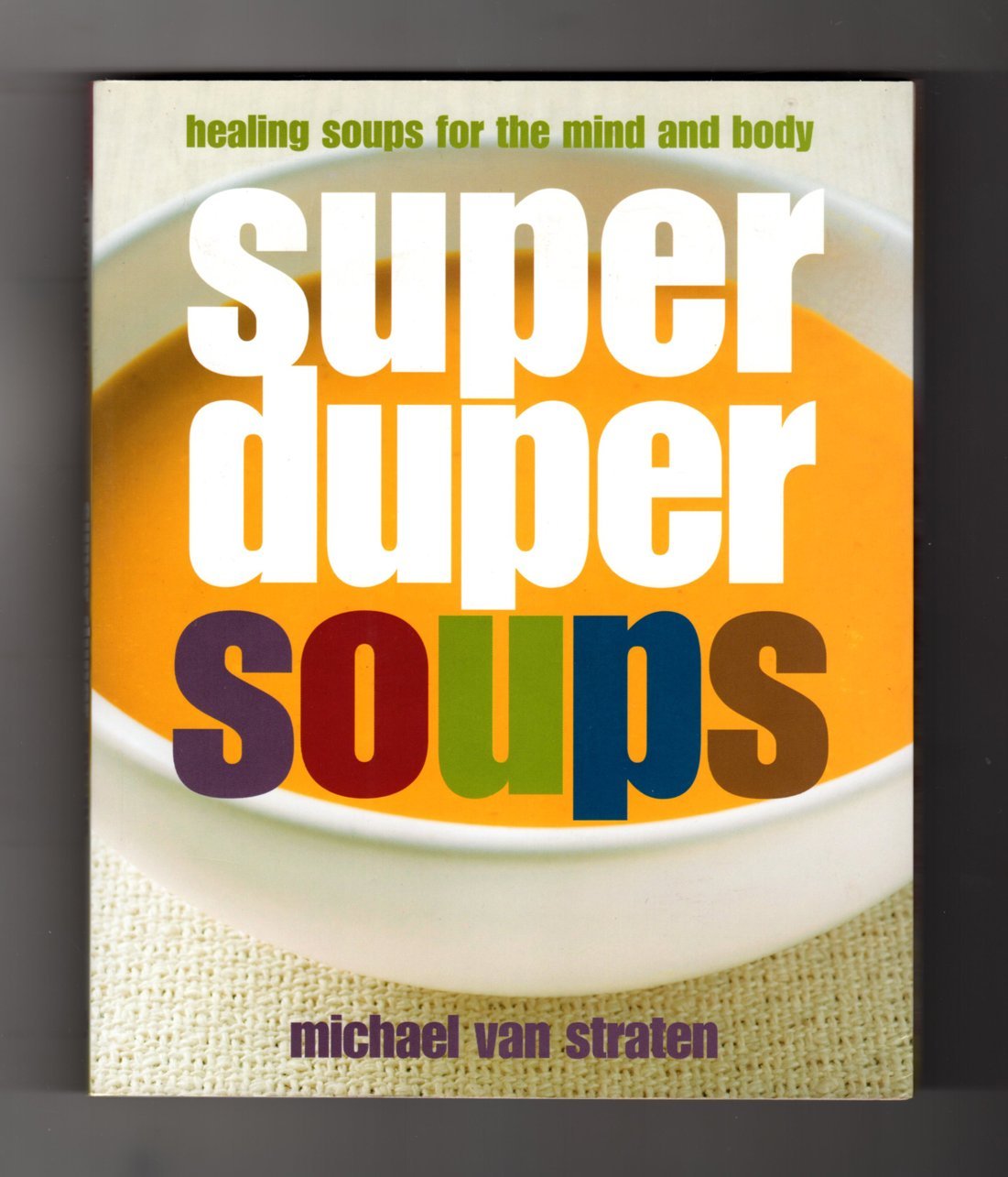 Super Duper Soups used book depot