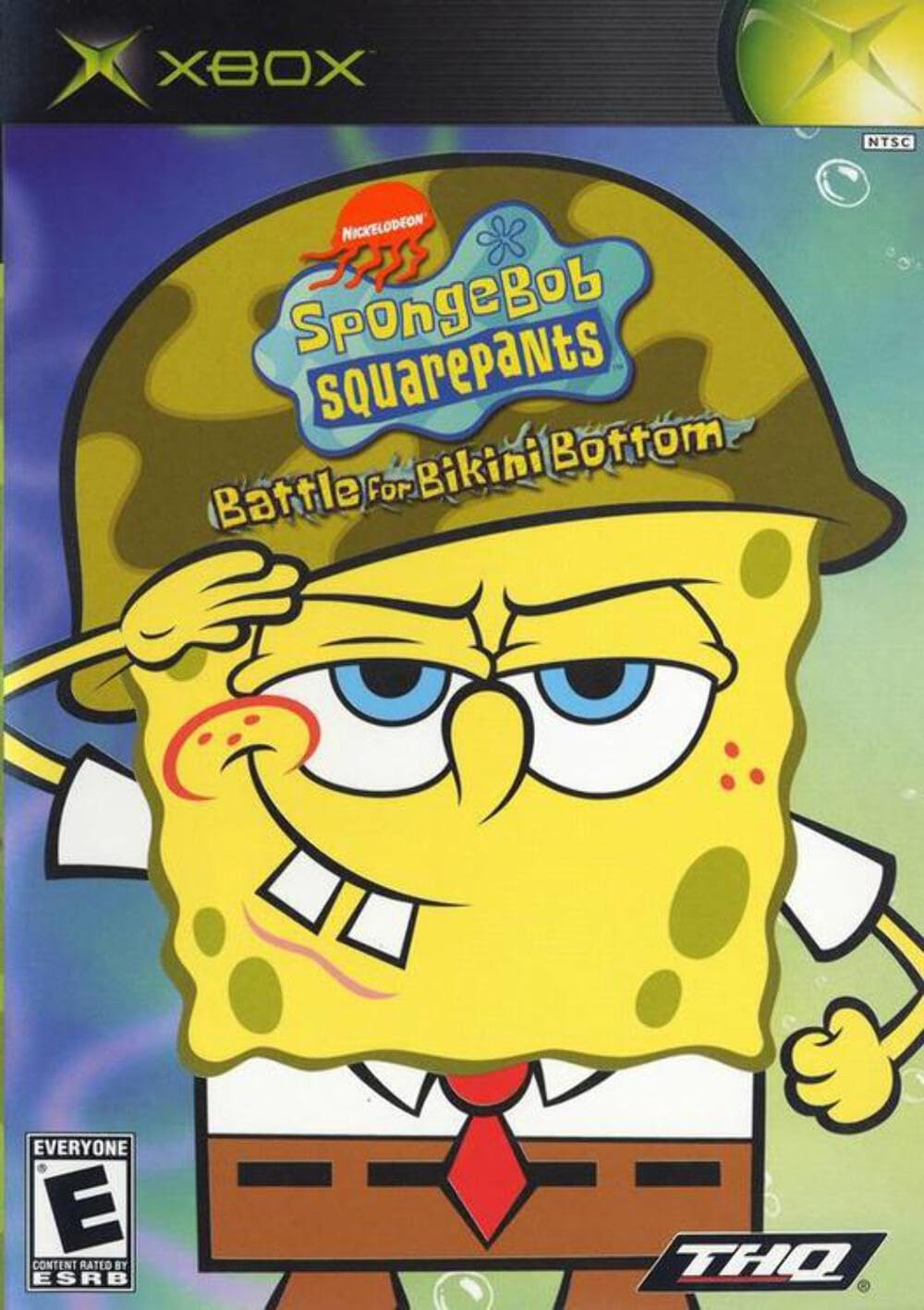 Spongebob Squarepants The Battle For Bikini Bottom - Xbox
