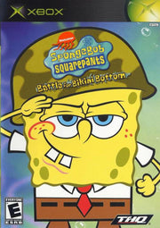 Spongebob Squarepants The Battle For Bikini Bottom - Xbox