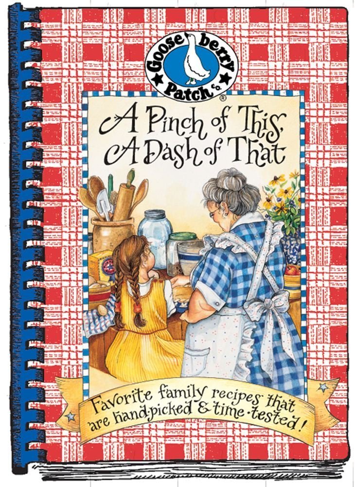 A Pinch of This, A Dash of That Cookbook (Everyday Cookbook Collection) used book depot